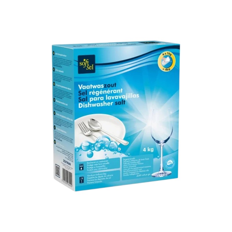 Softsel - Sel pour lave-vaisselle - 1kg